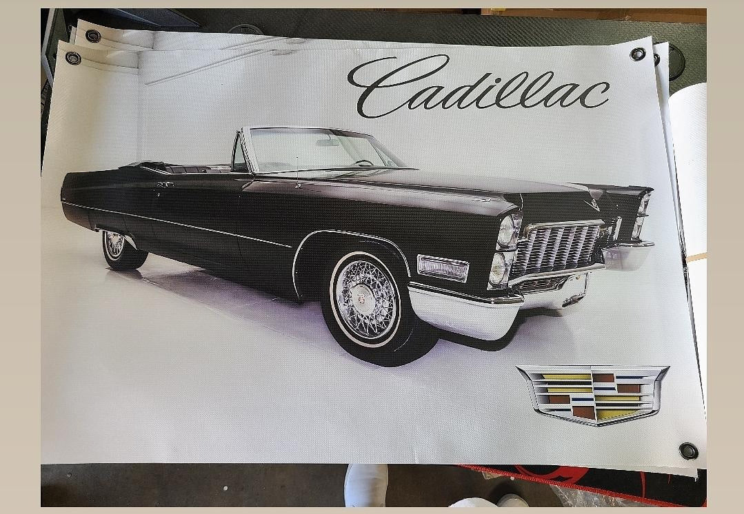 Cadillac Devile Poster