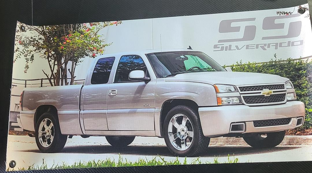 BN SS Silverado Poster