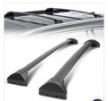 18-19 HONDA ODYSSEY OEM STYLE ROOF RACK CROSS BARS BLACK
