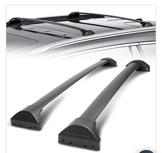 18-19 HONDA ODYSSEY OEM STYLE ROOF RACK CROSS BARS BLACK