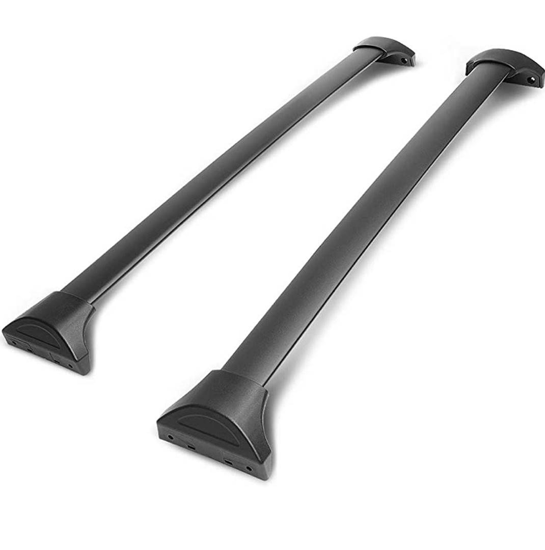 18-19 HONDA ODYSSEY OEM STYLE ROOF RACK CROSS BARS BLACK