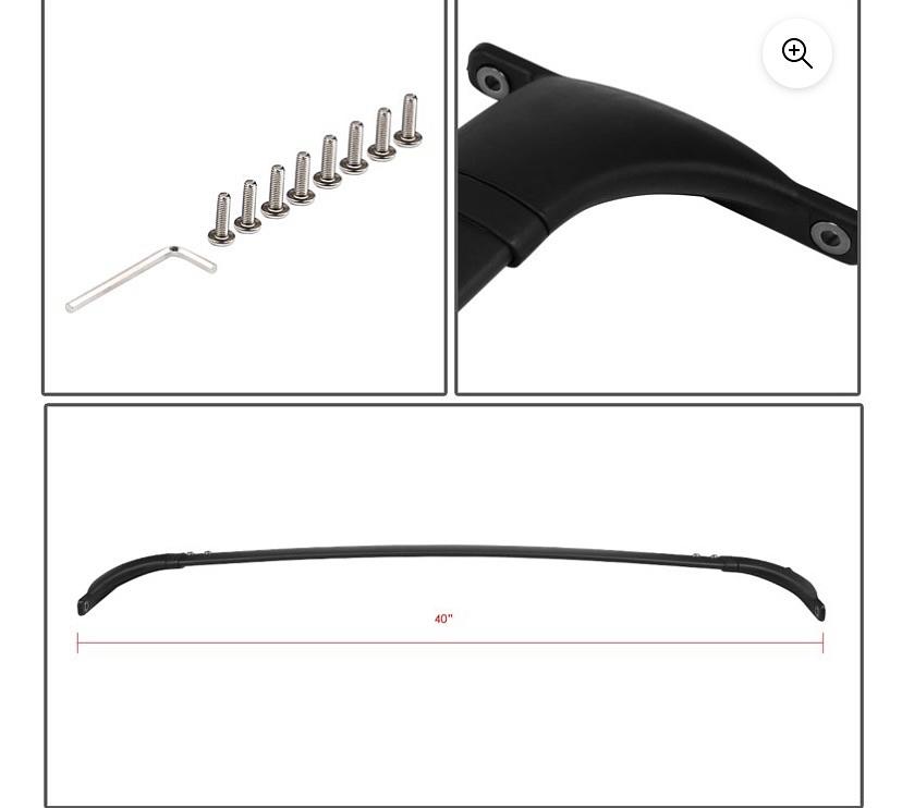 09-14 NISSAN MURANO CROSS BAR ROOF RACK