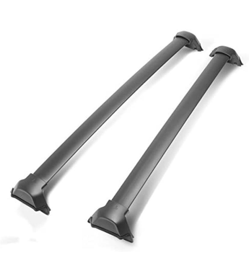 16-18 HONDA CR-V CROSS BAR RACKS BLACK ROOF RACK CARGO
