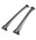 16-18 HONDA CR-V CROSS BAR RACKS BLACK ROOF RACK CARGO