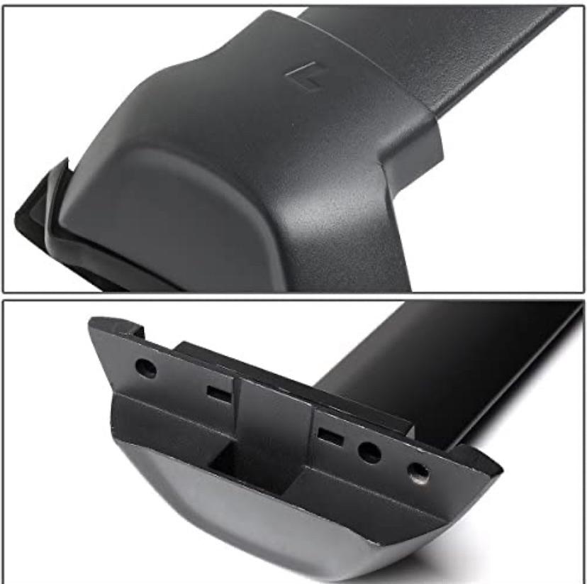 16-18 HONDA CR-V CROSS BAR RACKS BLACK ROOF RACK CARGO