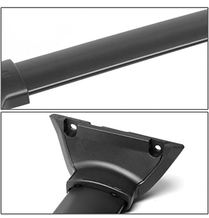16-18 HONDA CR-V CROSS BAR RACKS BLACK ROOF RACK CARGO