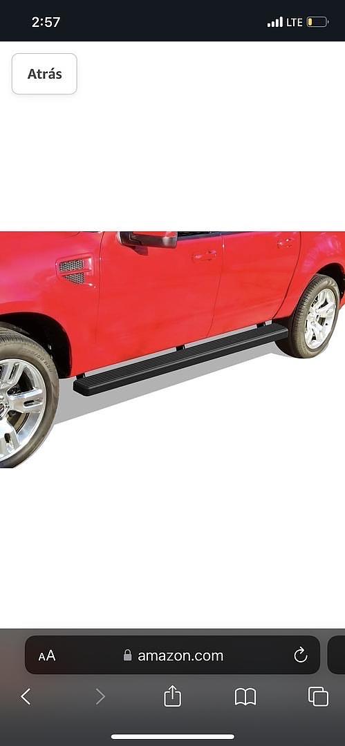 01-07 ford escape/mazda tribute 4dr black 4inch