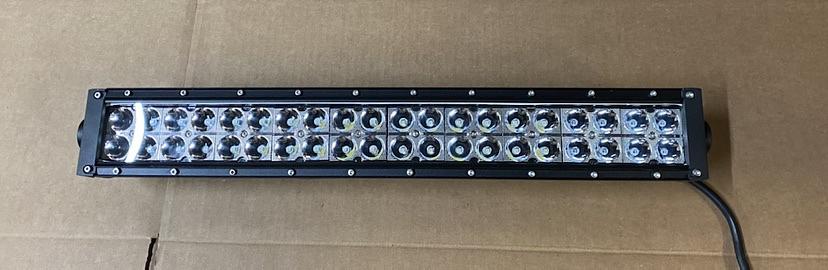 22” INCH LED LIGHT BAR BLACK WITH LED SWITCHBACK TO AMBER/WHITE