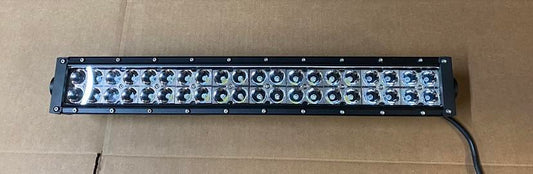 22” INCH LED LIGHT BAR BLACK WITH LED SWITCHBACK TO AMBER/WHITE
