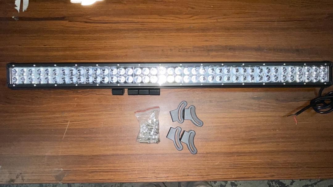 36” LED BAR FLOODED LIGHTS WITH BRACKETS