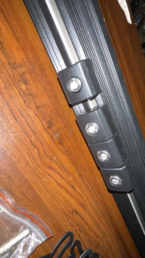 36” LED BAR FLOODED LIGHTS WITH BRACKETS
