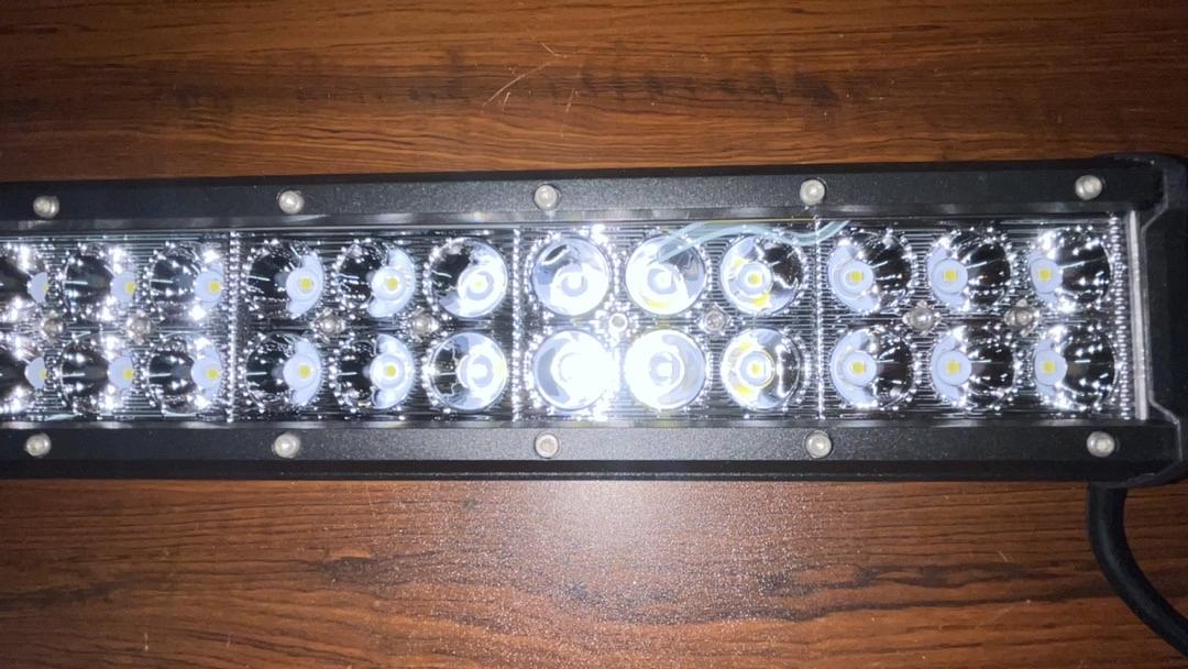 36” LED BAR FLOODED LIGHTS WITH BRACKETS