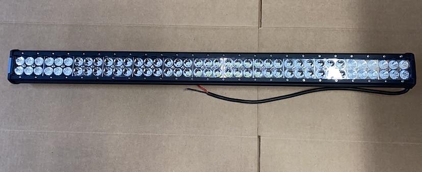36” LED BAR FLOODED LIGHTS WITH BRACKETS
