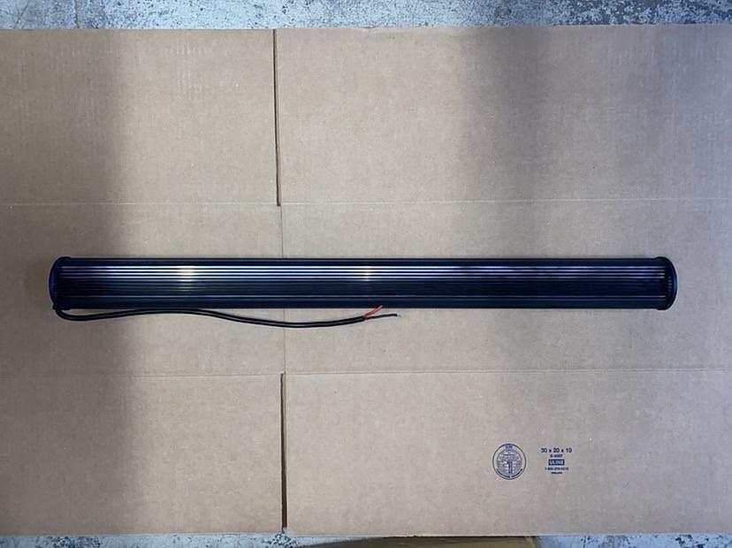 36” LED BAR FLOODED LIGHTS WITH BRACKETS