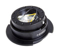 NRG SRK-250BK black Generation 2.5 quick release view 01