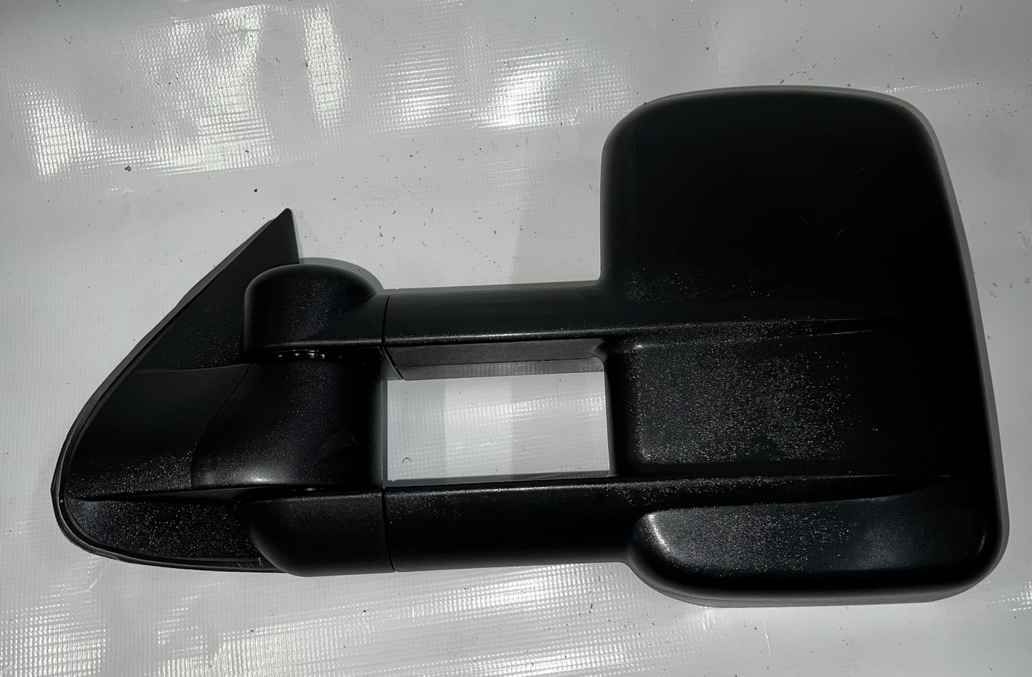 Pair of black manual Towing Mirrors for 99-06 Chevy Silverado Gmc Sierra 00-06 Tahoe Suburban yukon yukon xl 02-06 Avalanche Escalade Espejos de Remolque