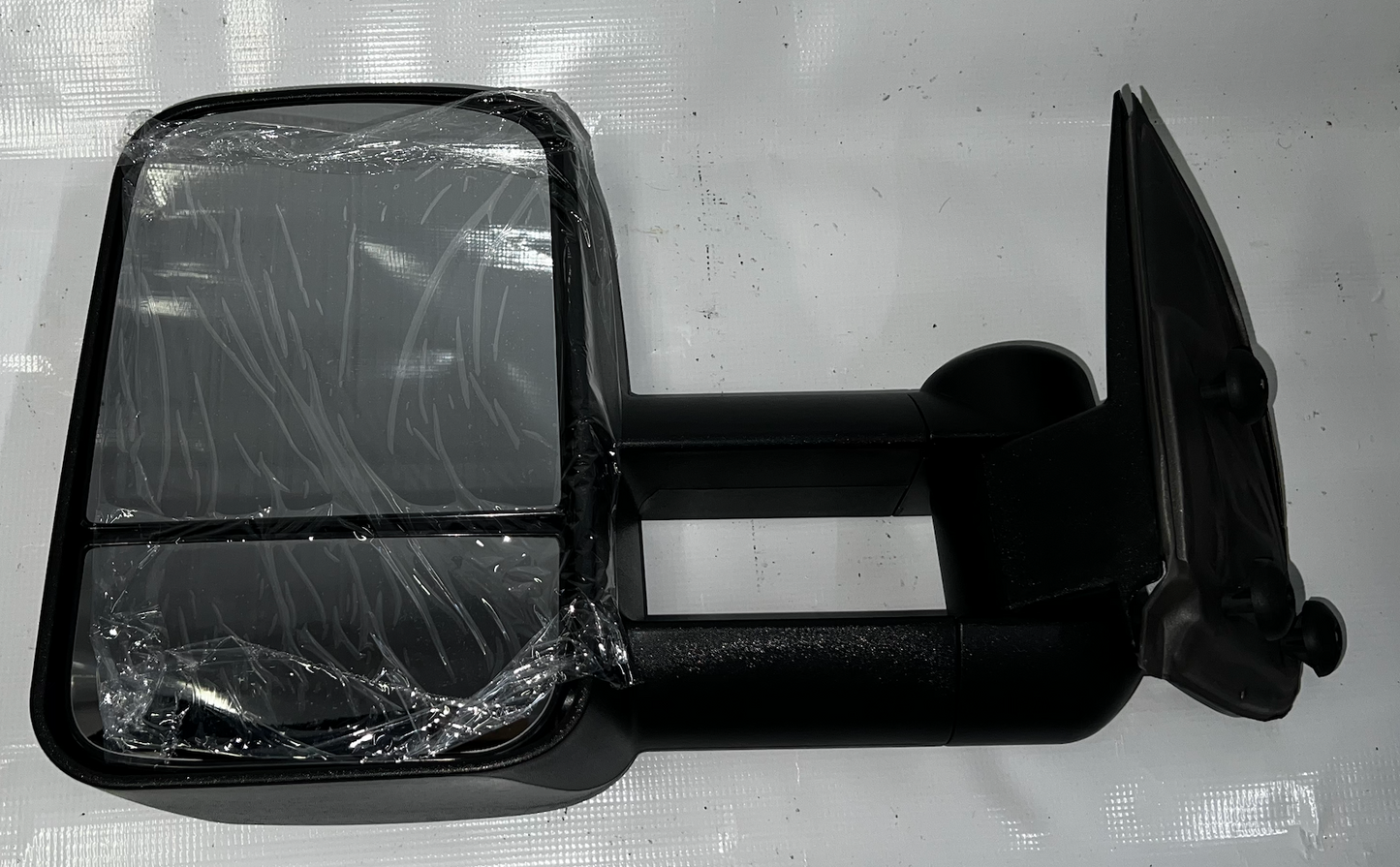 Pair of black manual Towing Mirrors for 99-06 Chevy Silverado Gmc Sierra 00-06 Tahoe Suburban yukon yukon xl 02-06 Avalanche Escalade Espejos de Remolque