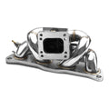 J2 Engineering CA18 T3/T4 Top-Mount Turbo Exhaust Manifold - view 1