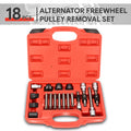 DNA Motoring 18-Piece Alternator Freewheel Pulley Removal Tool Set - view 1