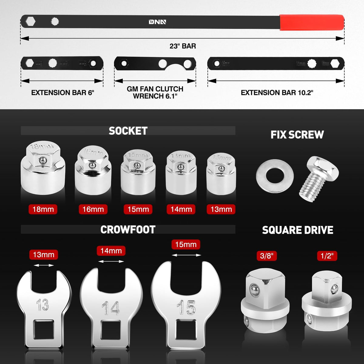 TOOLS-00539 serpentine belt set alternate product view