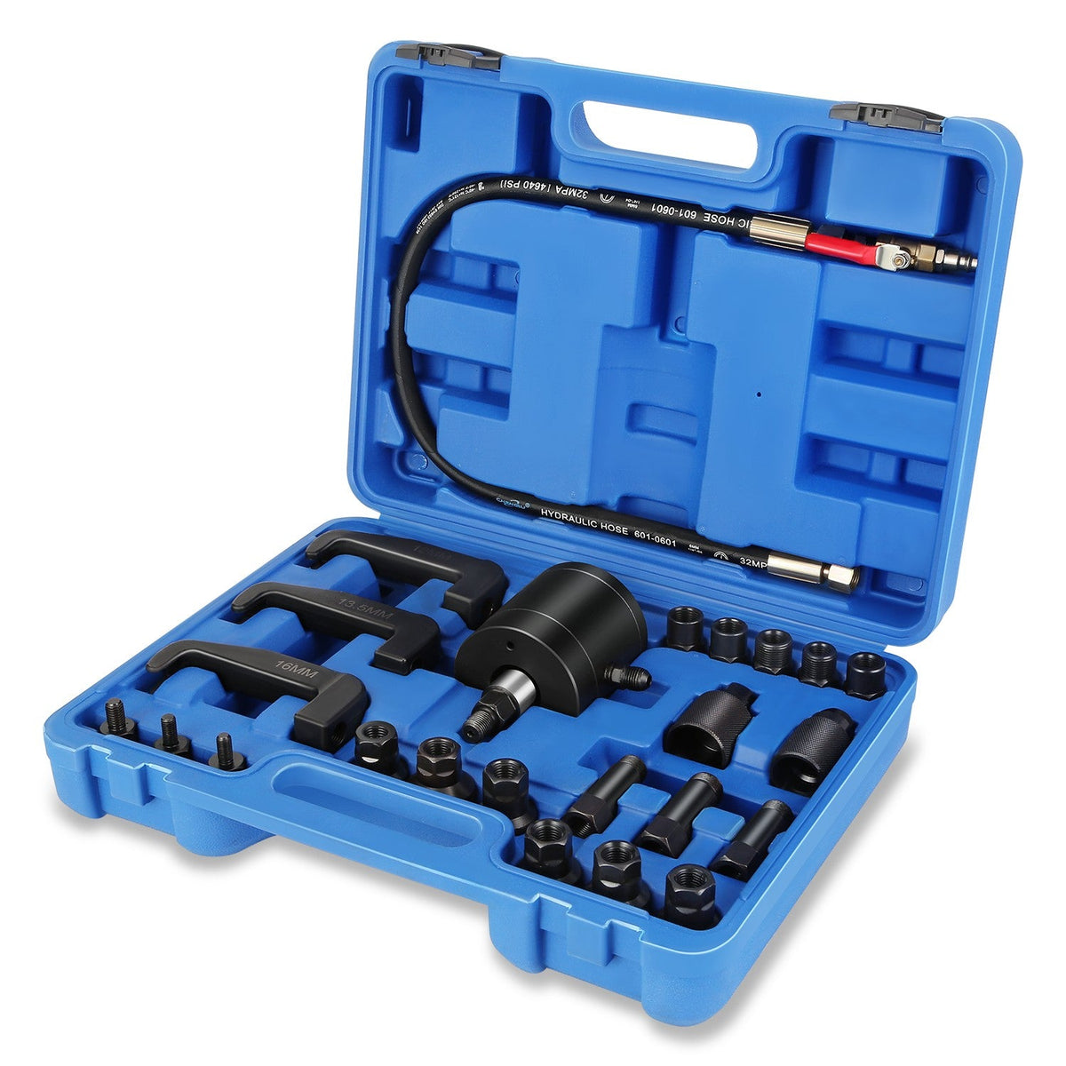 DNA Motoring 24-Piece Pneumatic Diesel Injector Puller Set - view 1