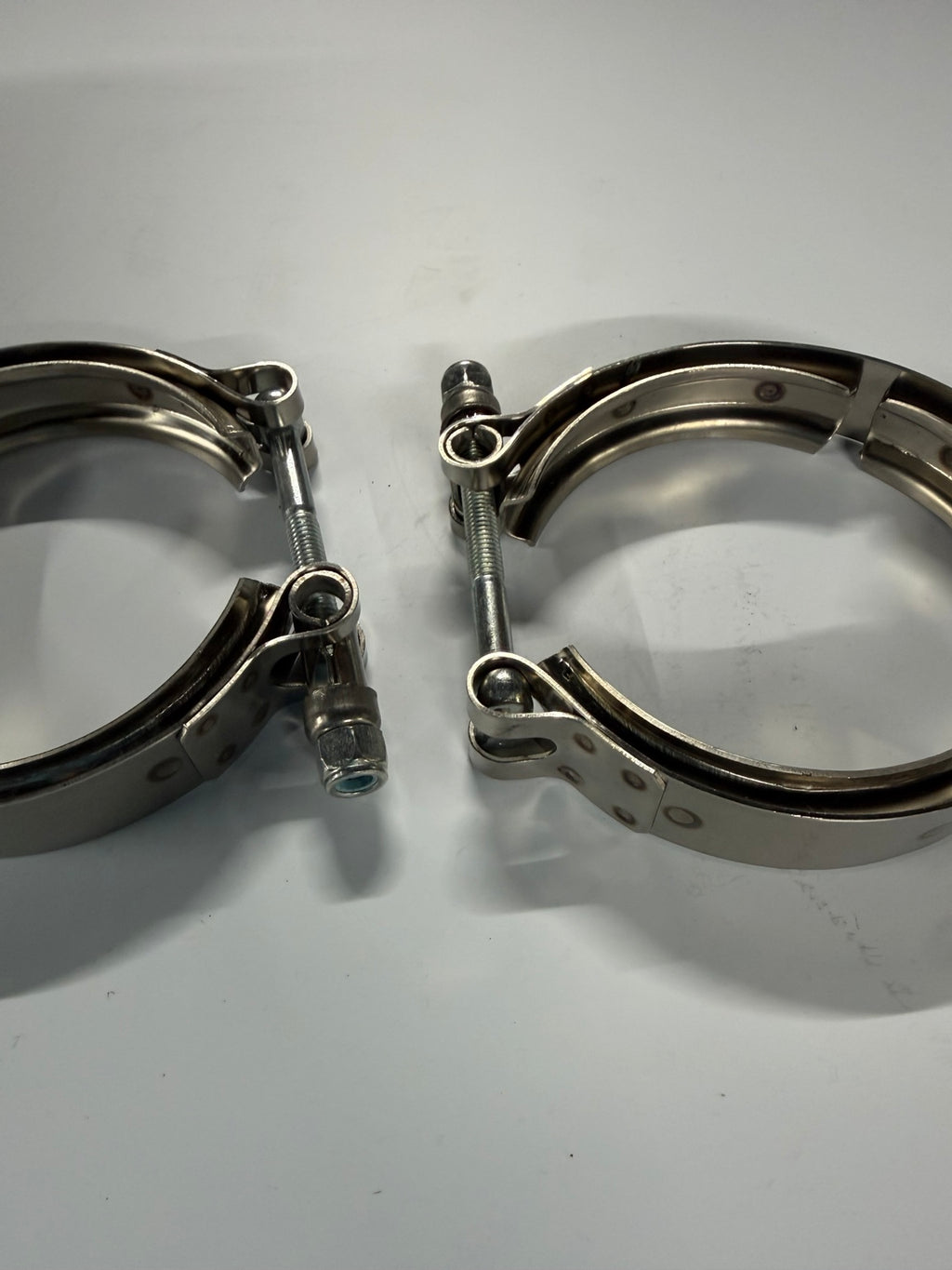 VC-325 V-band clamps, 2-piece pack, original product photo 3