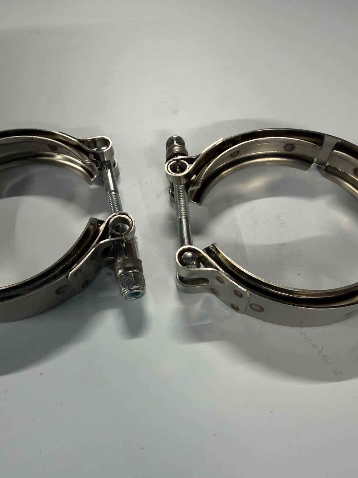 VC-325 V-band clamps, 2-piece pack, original product photo 3