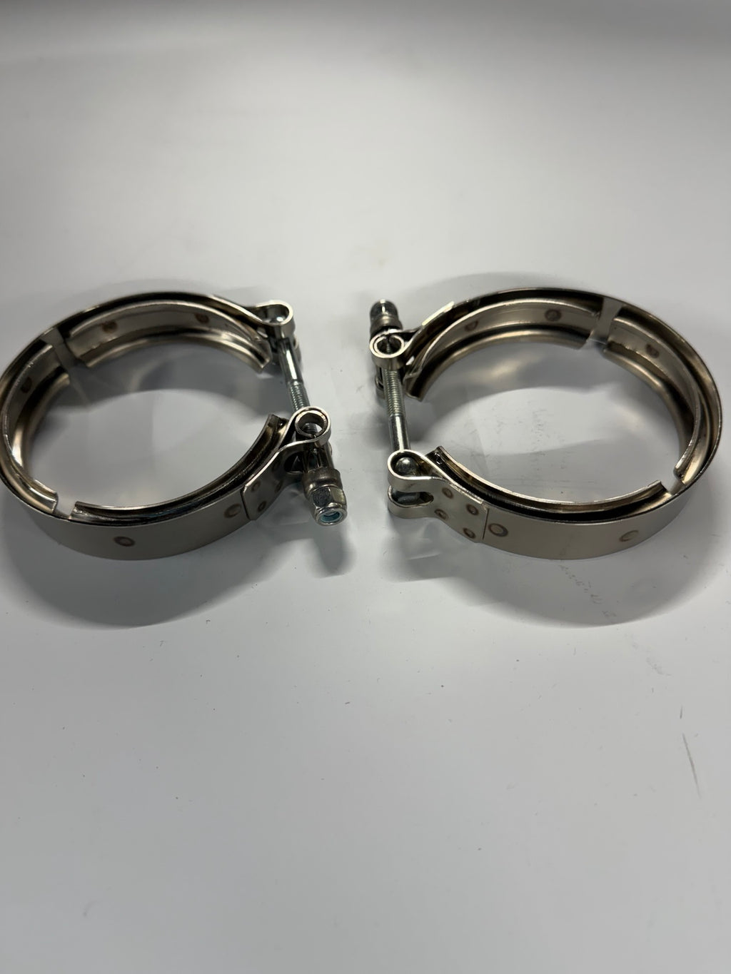 VC-325 V-band clamps, 2-piece pack, original product photo 4