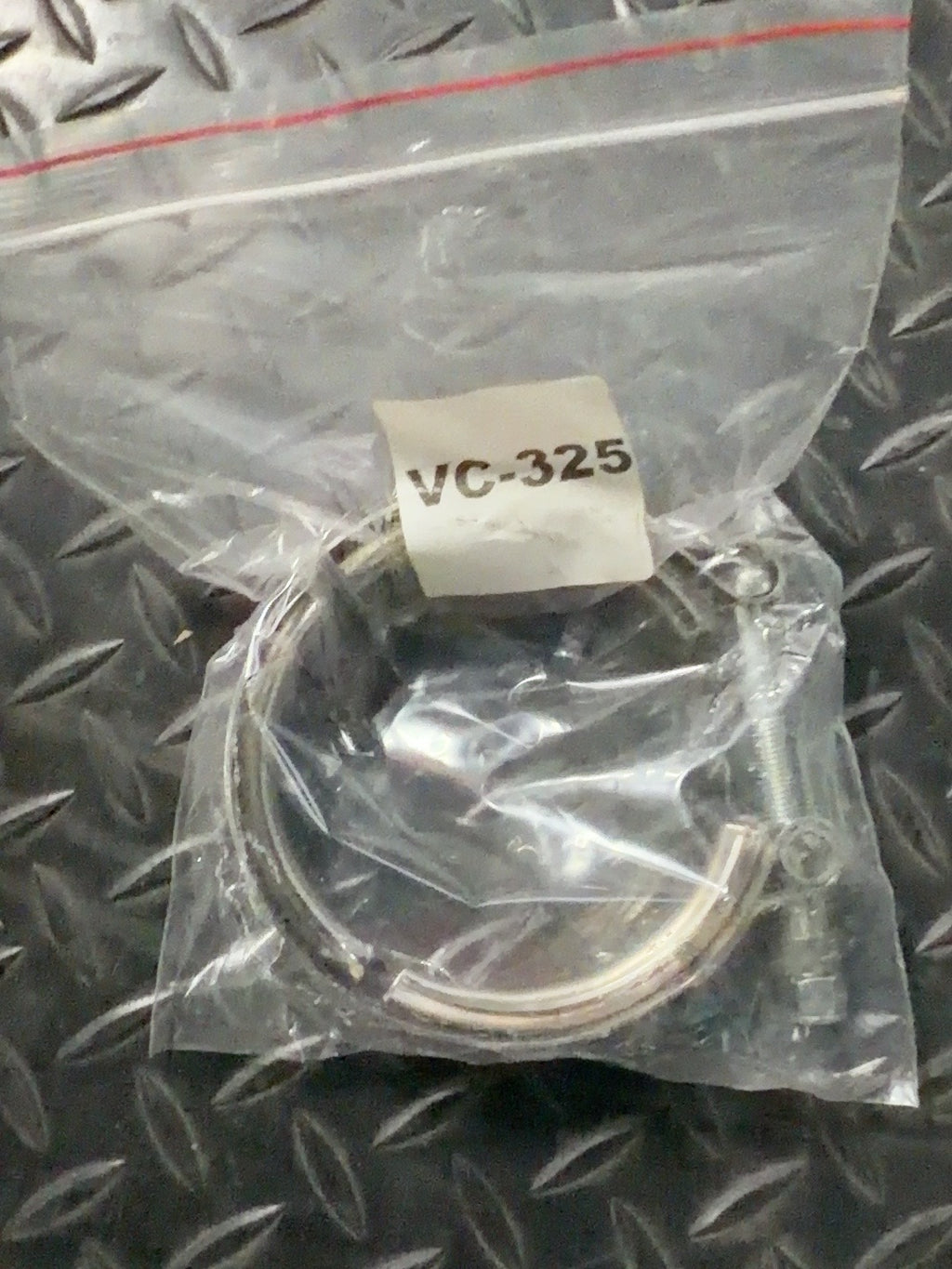 Received VC-325 clamp in labeled package