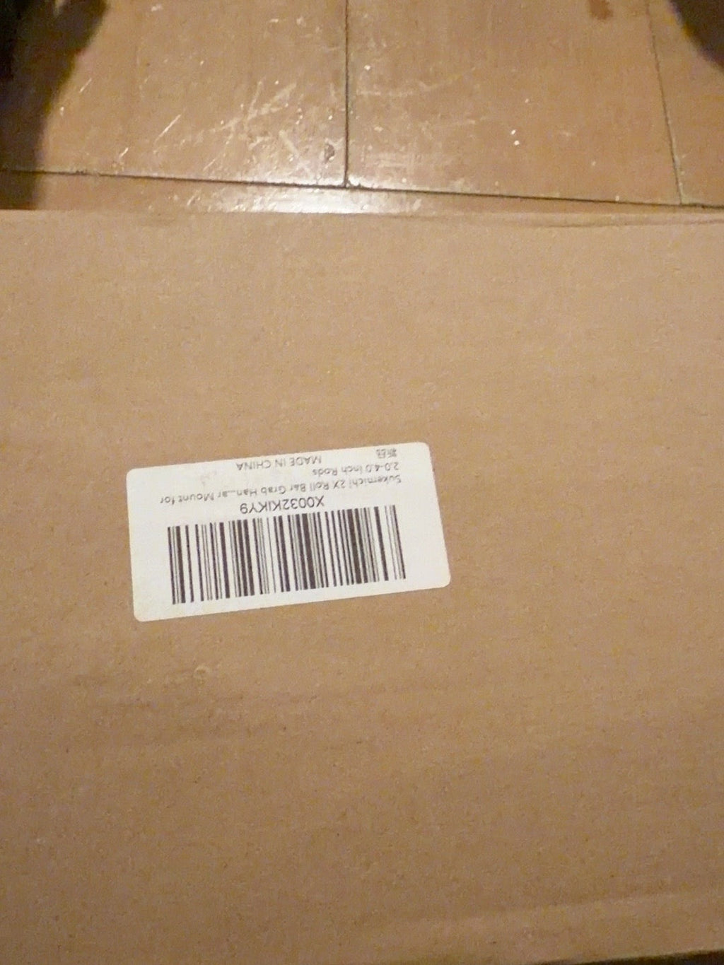 Carton label for Sukemichi roll bar grab handles, X0032KIKY9