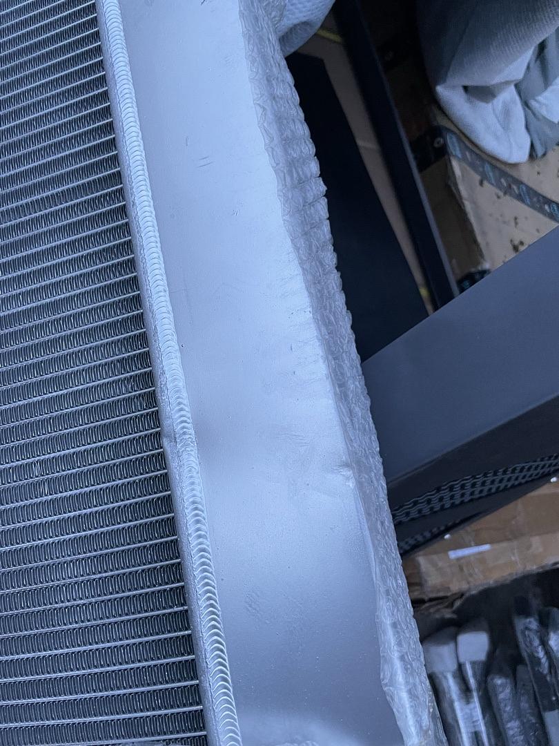 3-ROW FULL ALUMINUM RADIATOR COMPATIBLE WITH 83-94 F-250/F-350/SUPER DUTY 6.9L/7.3L V8 MT OB-RA-F250D-83V8-3