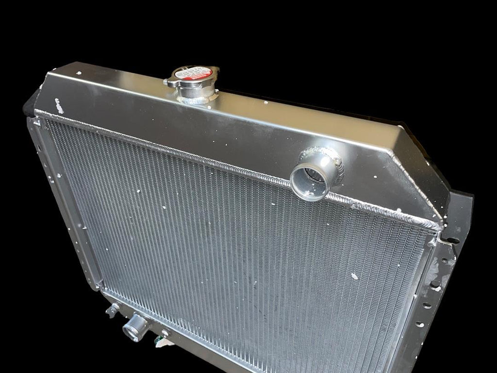 CHAMPION RACING 2 ROW ALUMINUM RADIATOR 1968 - 79 FORD F-SERIES TRUCKS RA-F10068-2
