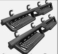 BHK15835-NE-9 2019 to 2026 Chevy Silverado GM Sierra Crew Cab Off Road Running Boards Steps Estribos Drop Step