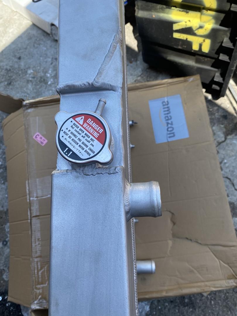 1963 TO 1969 DODGE CHARGER/CORONET/PLYMOUTH BELVEDERE FULL ALUMINUM 2-ROW RACING RADIATOR RA-CORONET66-2