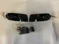 FRONT BUMPER SMOKED FOG LIGHTS ENHANCE VISIBILITY COMPATIBLE WITH 05-10 SCION TC, PARACHOQUE DELANTERO LUZ ANTINIEBLA AHUMADO FL-ZTL-153-SM