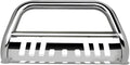 DNA Motoring BURB-009-SS chrome bull bar front view