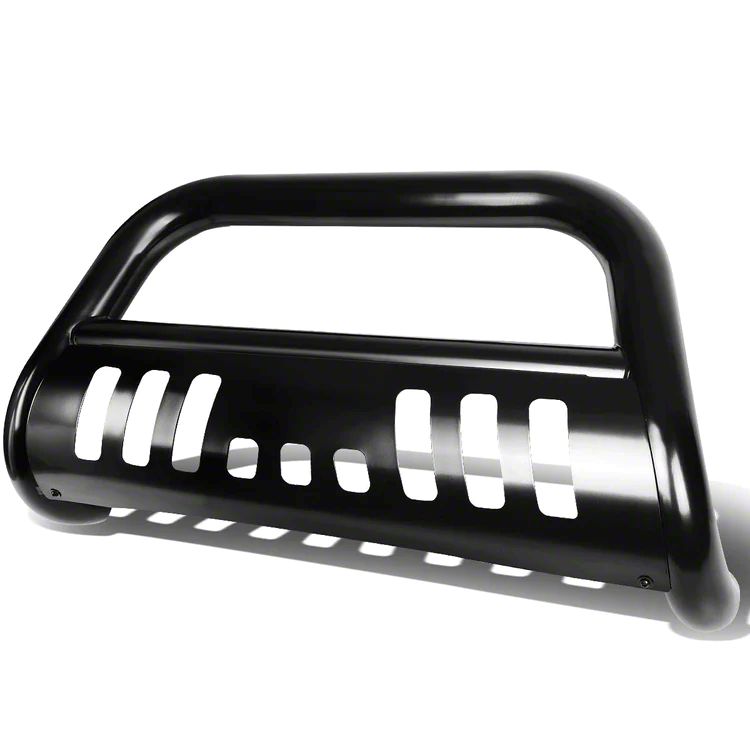 DNA Motoring BURB-018-BK black bull bar detail