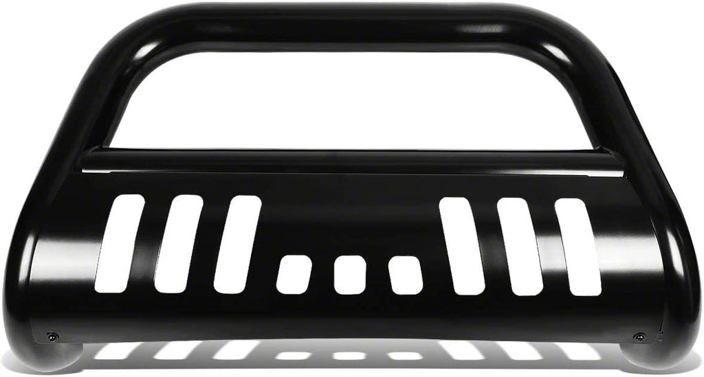 DNA Motoring BURB-021-BK black bull bar front view