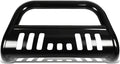 DNA Motoring BURB-021-BK black bull bar front view