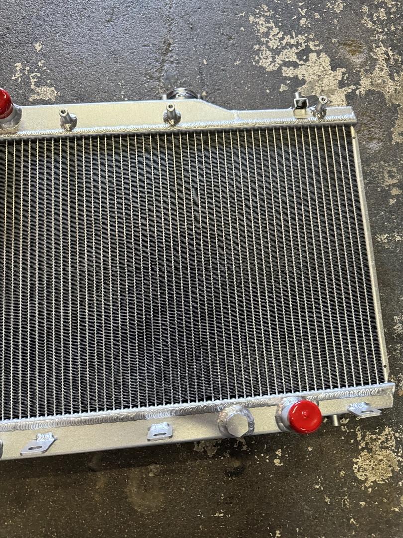 02-06 ACURA RSX 2-ROW FULL ALUMINUM RADIATOR RA-ARSX02-MT-2