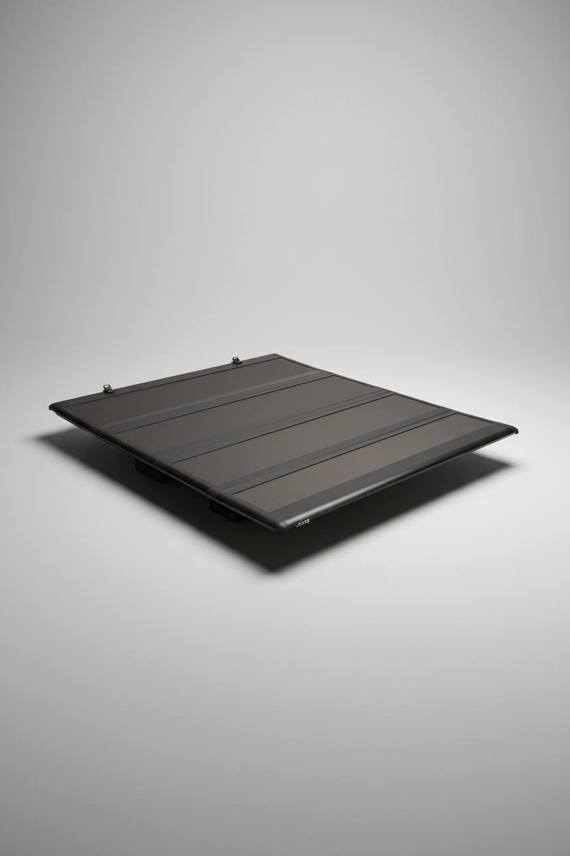 FLUSH-HARD-031 HARD FLUSH TRIFOLD BE COVER 5.8FT CHEVROLET GMC SILVERADO SIERRA