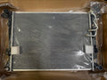 OE STYLE 1-ROW ALUMINUM COOLING RADIATOR 13-14 HYUNDAI GENESIS COUPE 2.0L ATT OEM-RA-13420