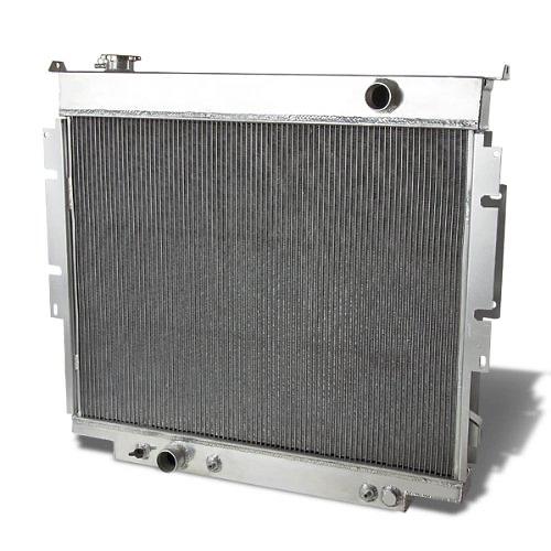 3-ROW FULL ALUMINUM RADIATOR COMPATIBLE WITH 83-94 F-250/F-350/SUPER DUTY 6.9L/7.3L V8 MT OB-RA-F250D-83V8-3