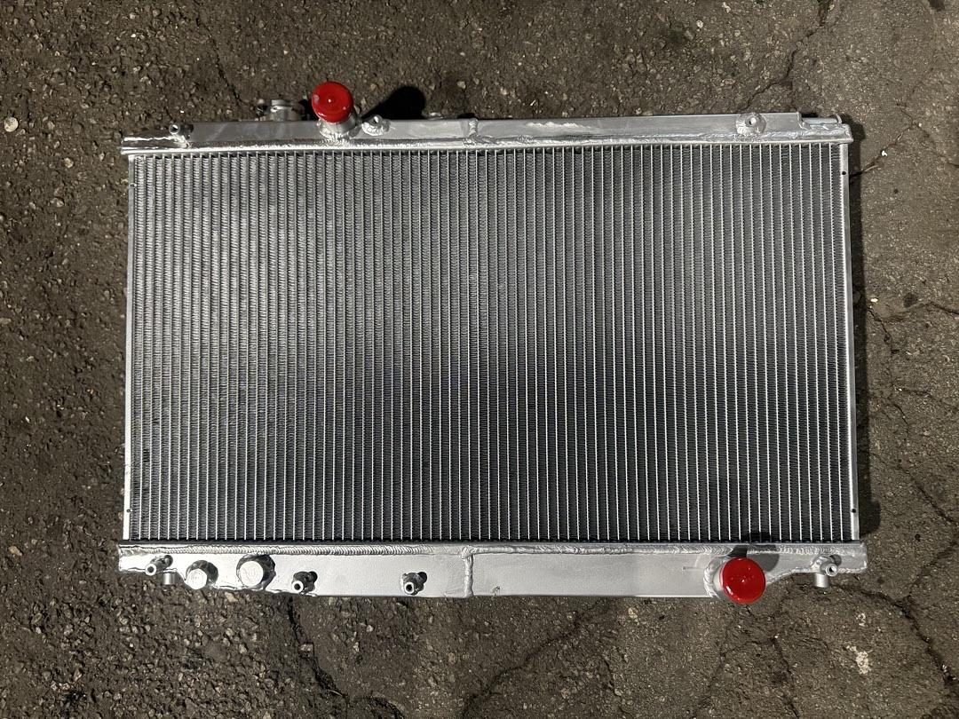 93-98 TOYOTA SUPRA TURBO MT RADIATOR RA-TS93T-2