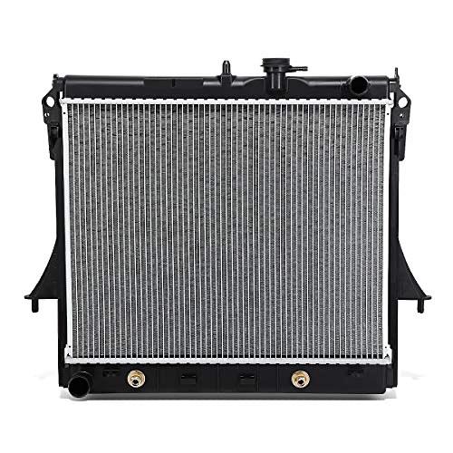 1-ROW FACTORY STYLE ALUMINUM CORE COOLING RADIATOR COMPATIBLE WITH 06-10 HUMMER H3, 09-10 H3T, 09-12 COLORADO/CANYON AT OEM-RA-2855
