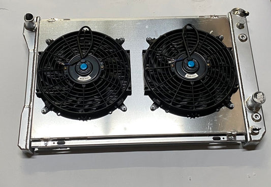 3 ROW RADIATOR WITH FAN SHROUD 82-92 CAMARO FIREBIRD TRANS AM 2.5L 3.1L 3.8L V6 V8 RA+FS-CAMARO82-3