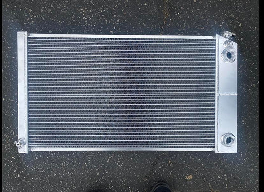 LS LT SWAP RADIATOR (1968-72 A-BODY, 1973-87 C10 TRUCK) 36X21X6 20LBS SE-RA-CHEVY68-LSX