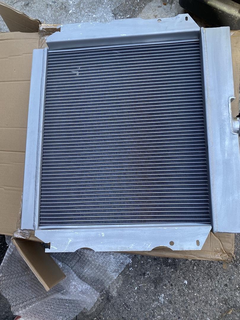 1963 TO 1969 DODGE CHARGER/CORONET/PLYMOUTH BELVEDERE FULL ALUMINUM 2-ROW RACING RADIATOR RA-CORONET66-2