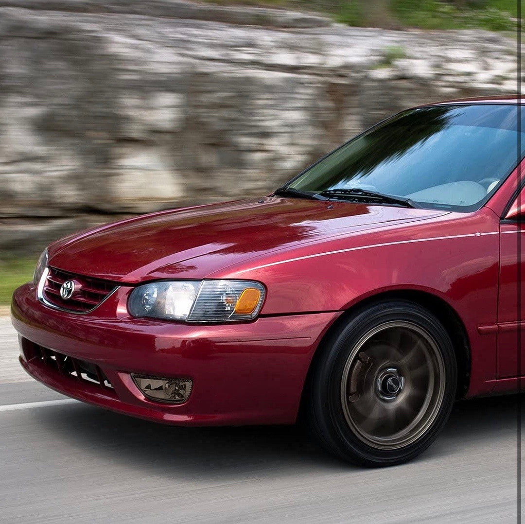 01-02 TOYOTA COROLLA SMOKED FOGLIGHTS