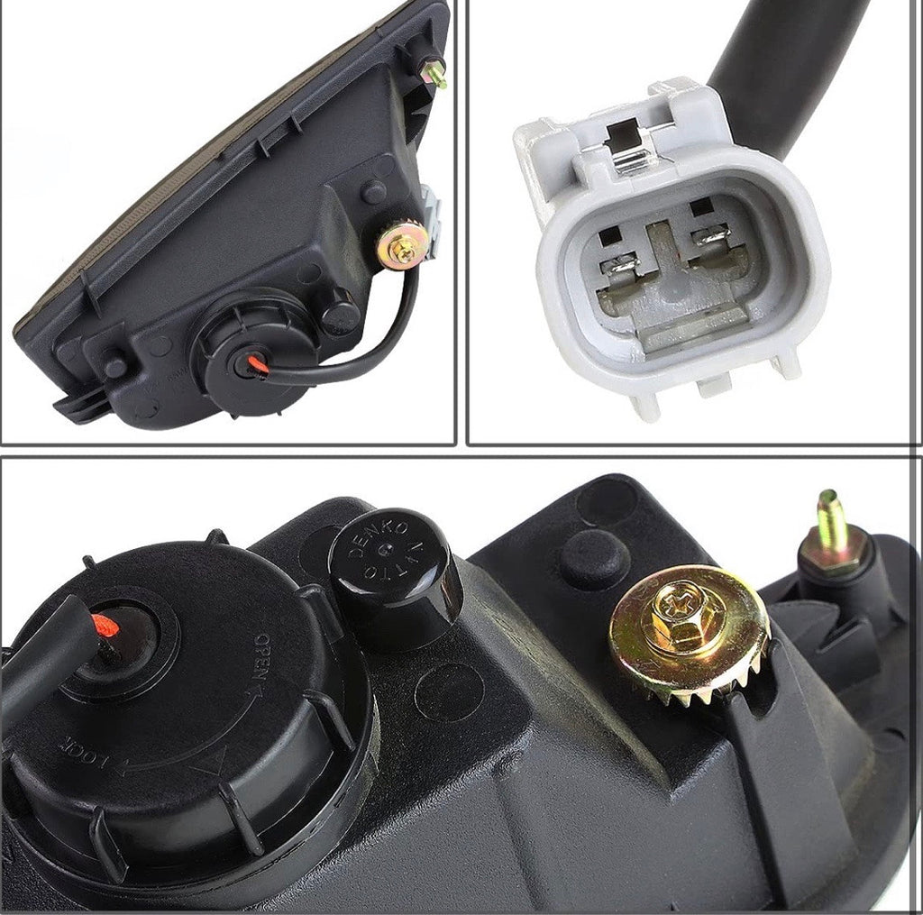 01-02 TOYOTA COROLLA SMOKED FOGLIGHTS